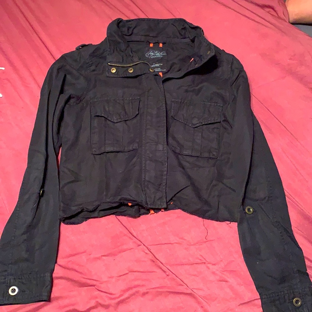 Pretty Little Liars Crop Jacket